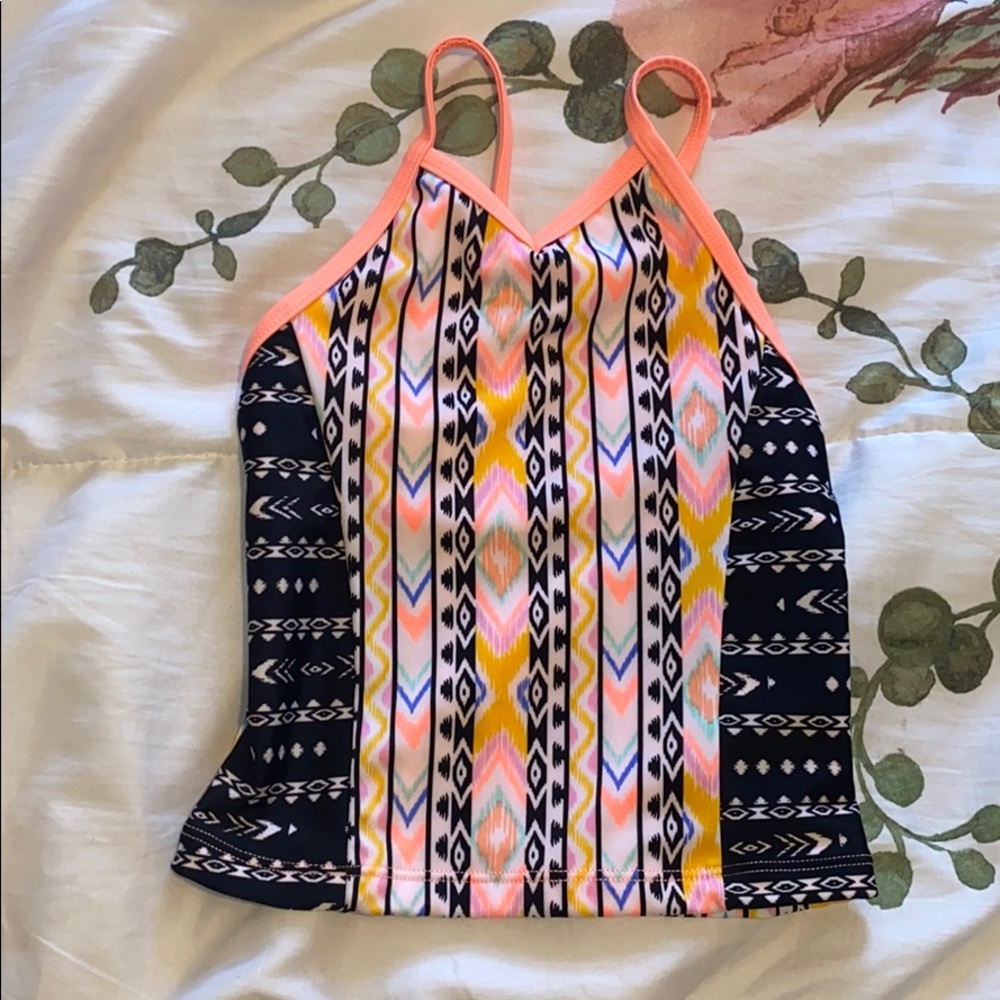 girls bathing suit top - XS
